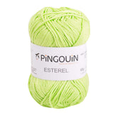Pingouin Esterel Limonengrün Wolle - Ribes y Casals