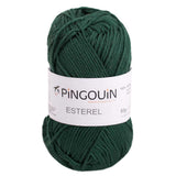 Pingouin Esterel Wolle Dunkelgrün - Ribes y Casals