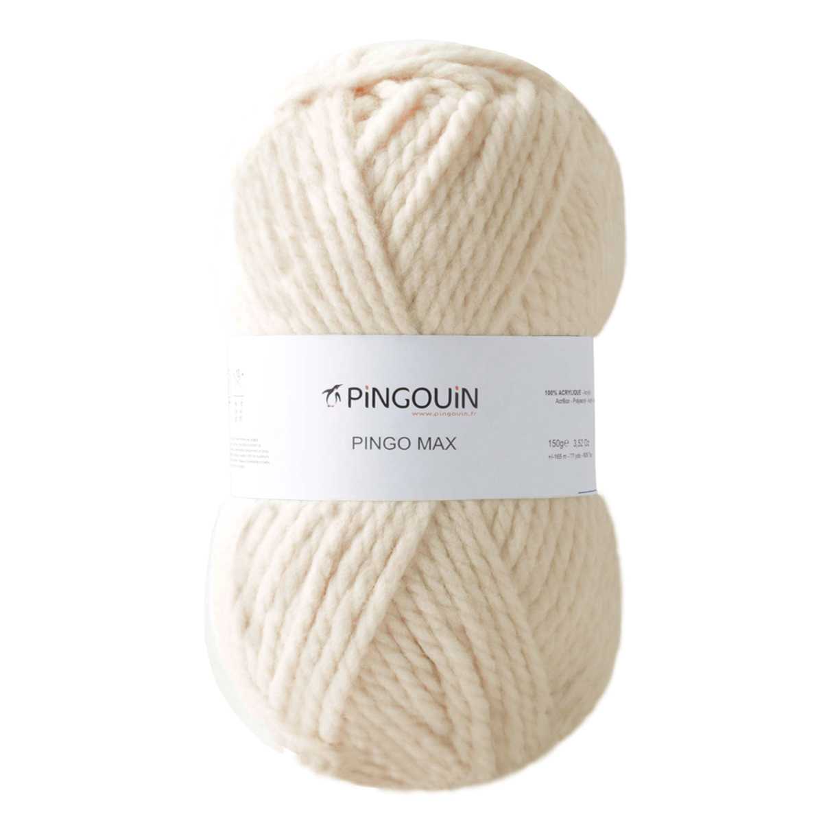 Pingouin Wolle Max Ecru - Ribes y Casals