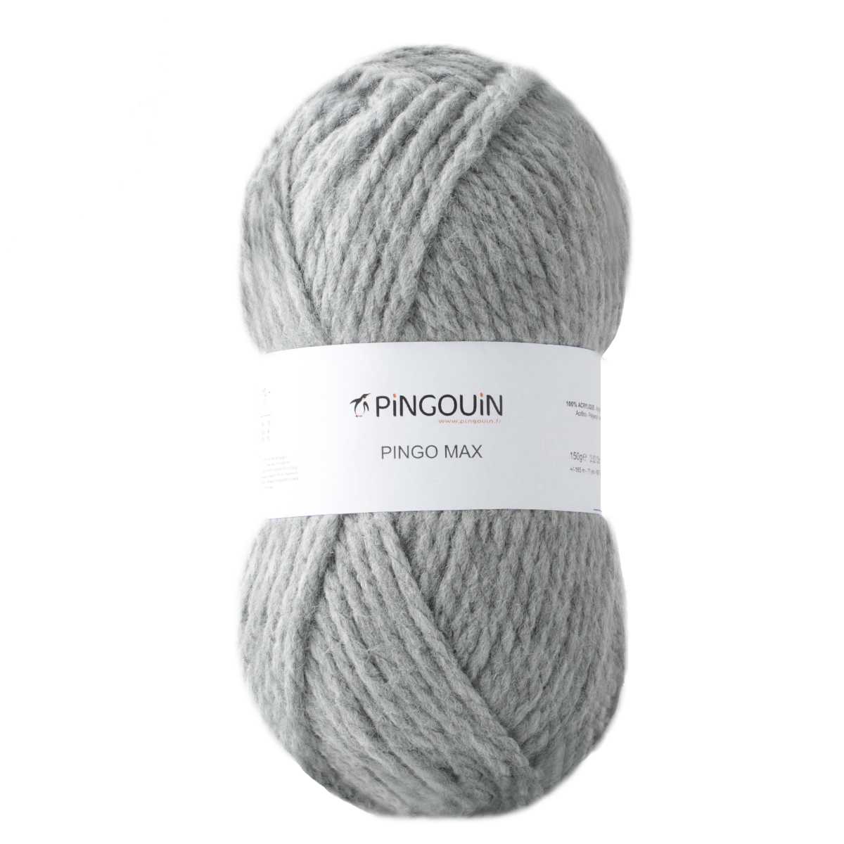 Pingouin Max Wolle Grau - Ribes y Casals