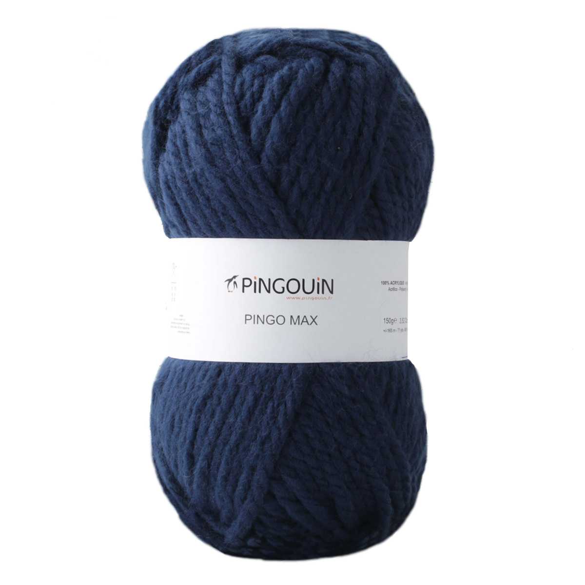 Pingouin Wolle Max Marine - Ribes y Casals