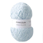Pingouin Wolle Plüsch Hellblau - Ribes y Casals