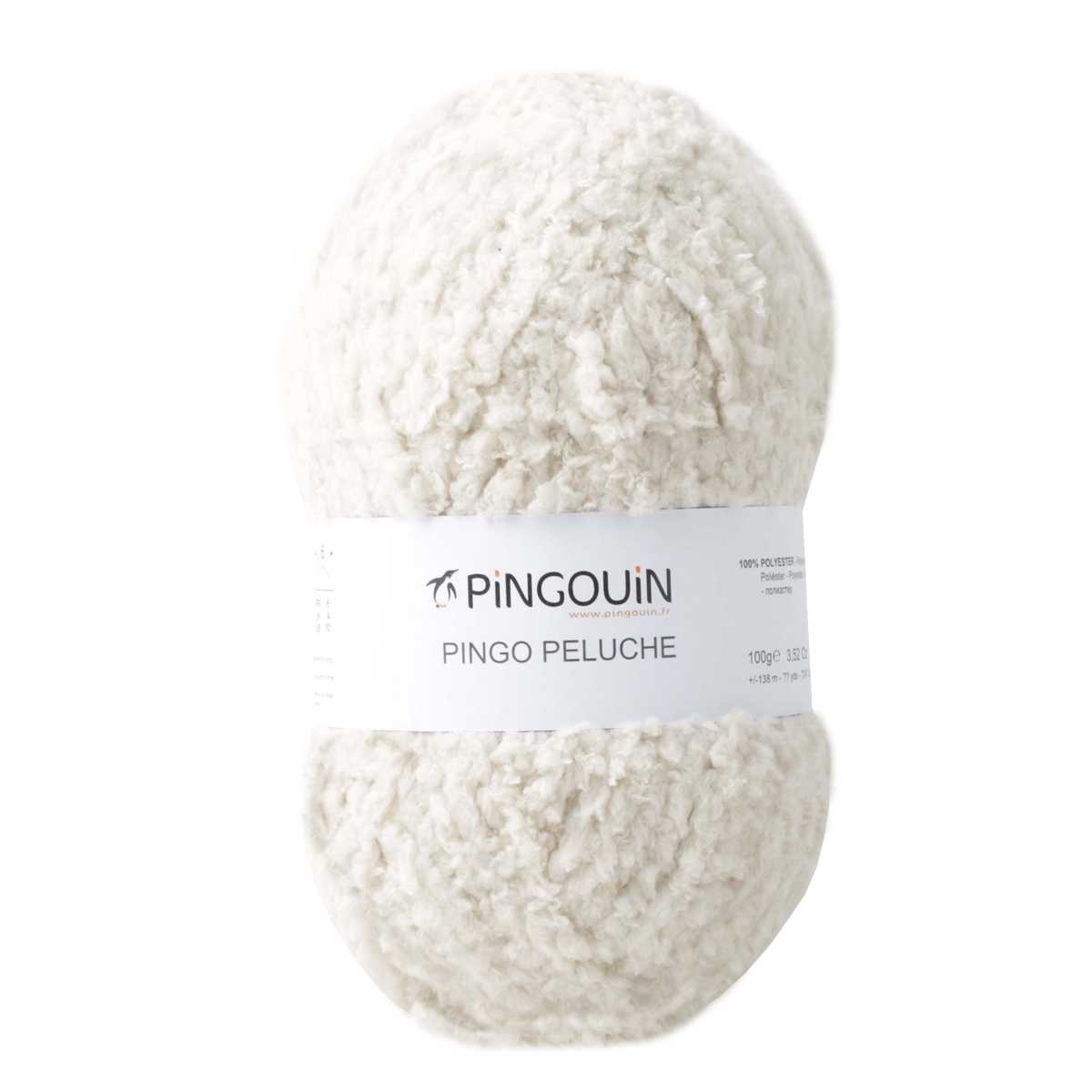 Pingouin Wolle Plüsch Leinen - Ribes y Casals
