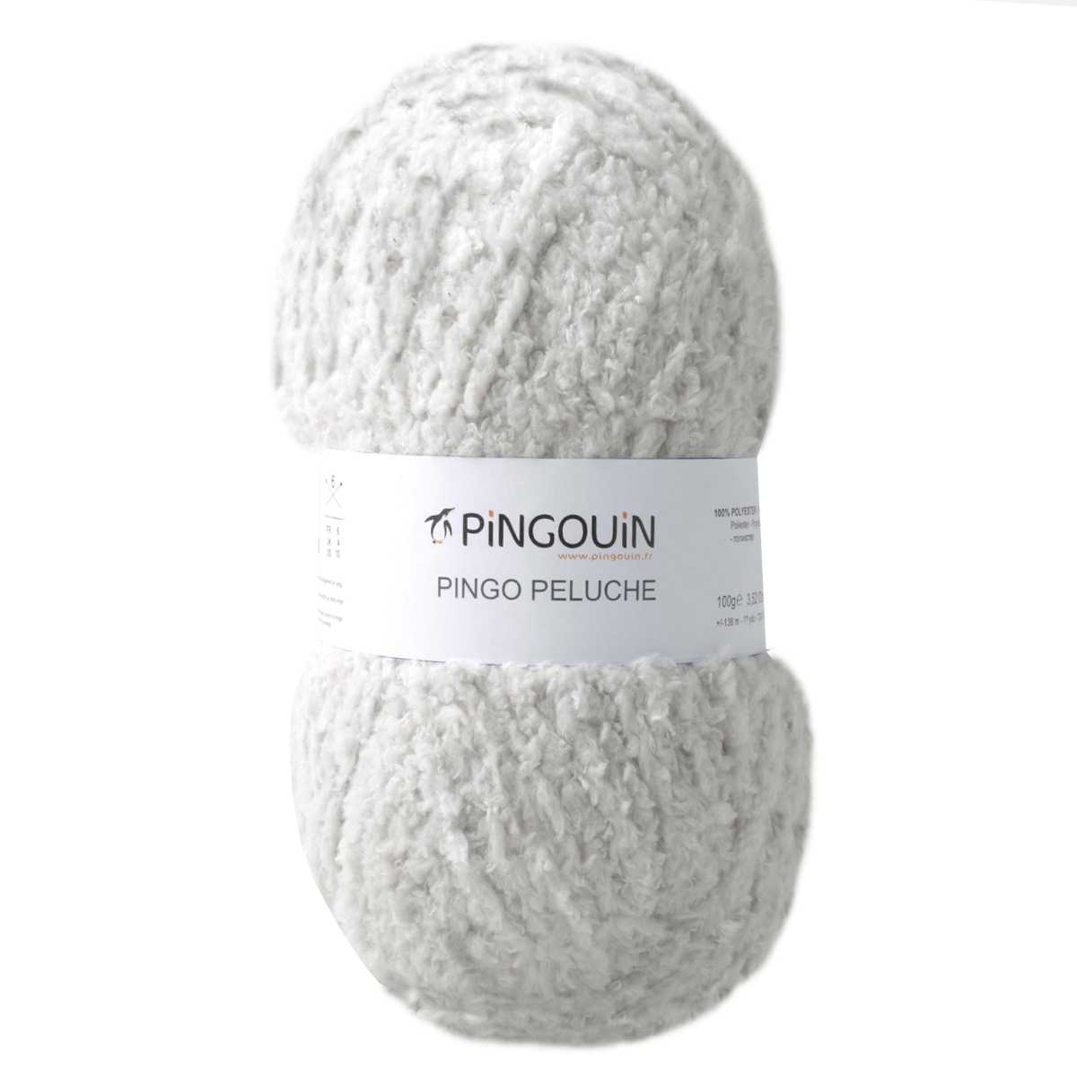 Pingouin Wolle Plüsch Perle - Ribes y Casals