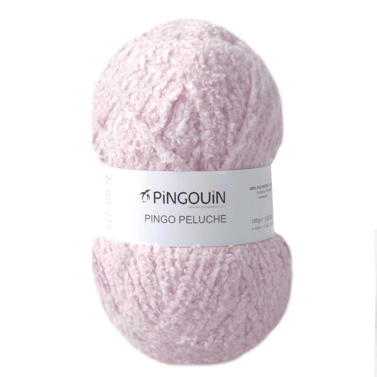 Pingouin Wolle Plüsch Rosa Dragee - Ribes y Casals