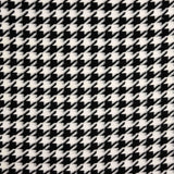 Poncho Pata Gallo Stoff Schwarz - Ribes y Casals