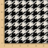 Poncho Pata Gallo Stoff Schwarz - Ribes y Casals