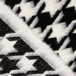 Poncho Pata Gallo Stoff Schwarz - Ribes y Casals