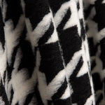Poncho Pata Gallo Stoff Schwarz - Ribes y Casals