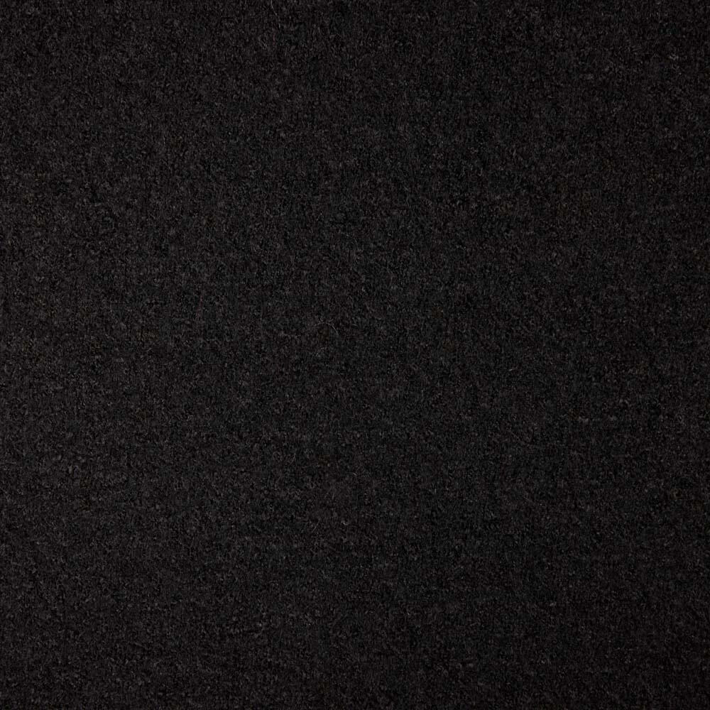 Leicht gekochte Wolle Schwarz - Ribes y Casals
