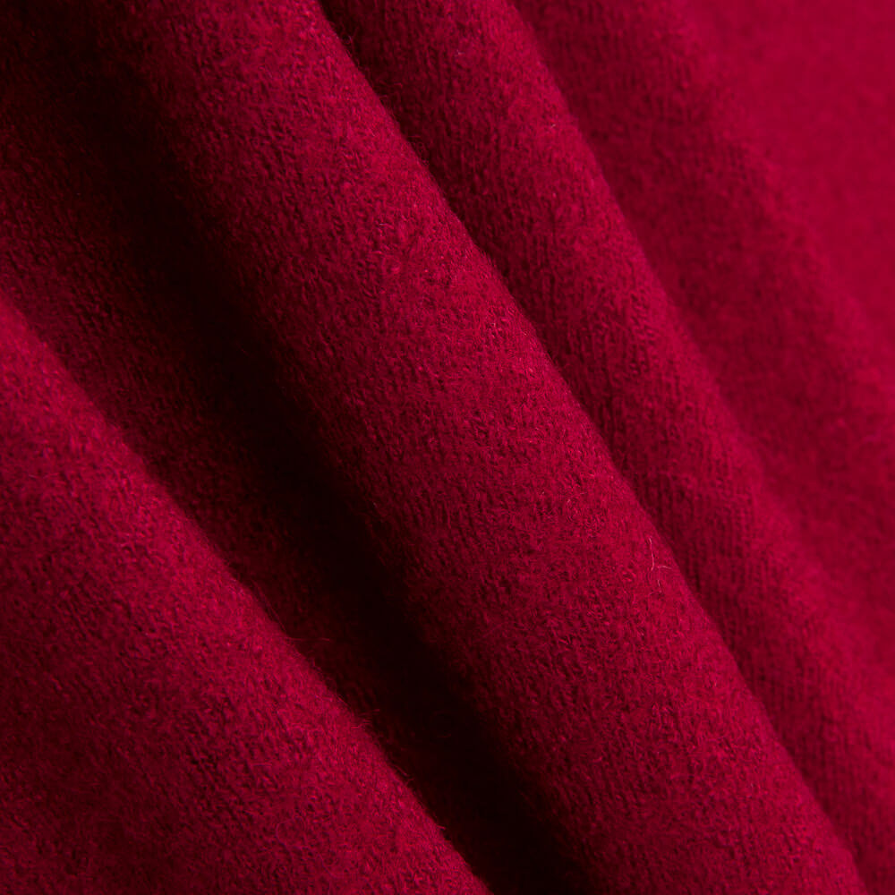 Leicht gekochte Wolle Rot - Ribes y Casals