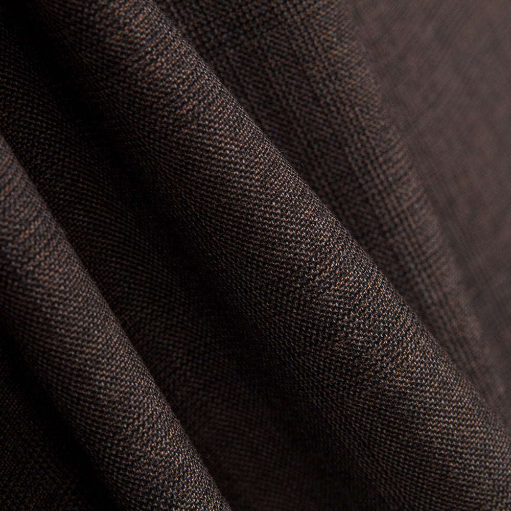 Wolle Choco Brown Quadratisch - Ribes y Casals