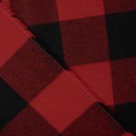 Rot-schwarz karierte Wolle - Ribes y Casals