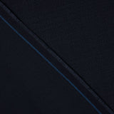 Nadelstreifen aus kalter Wolle Navy - Ribes y Casals