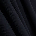 Nadelstreifen aus kalter Wolle Navy - Ribes y Casals