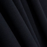 Nadelstreifen aus kalter Wolle Navy - Ribes y Casals