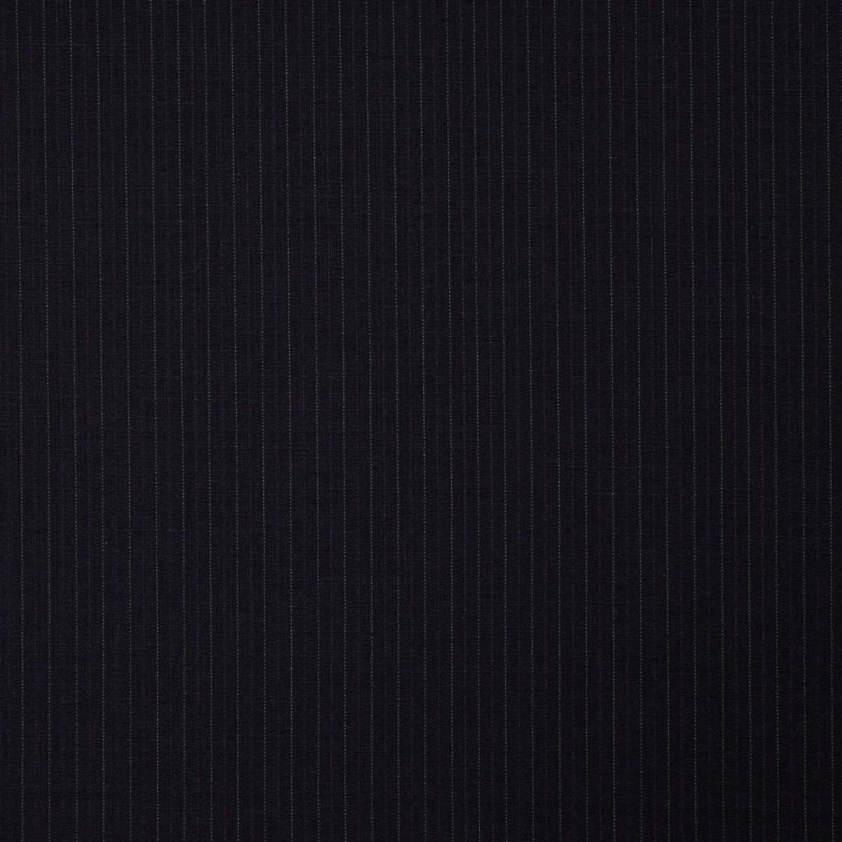Nadelstreifen aus kalter Wolle Navy - Ribes y Casals