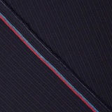 Nadelstreifen aus kalter Wolle Navy - Ribes y Casals