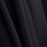 Nadelstreifen aus kalter Wolle Navy - Ribes y Casals