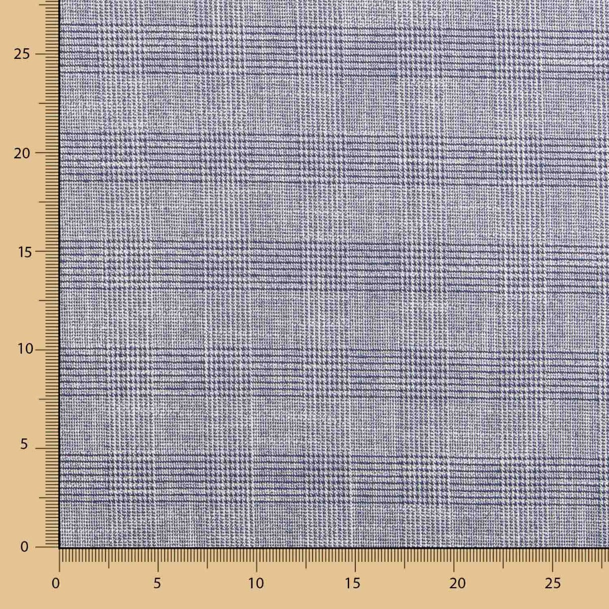 Walisische Wolle Lurex Blau - Ribes y Casals