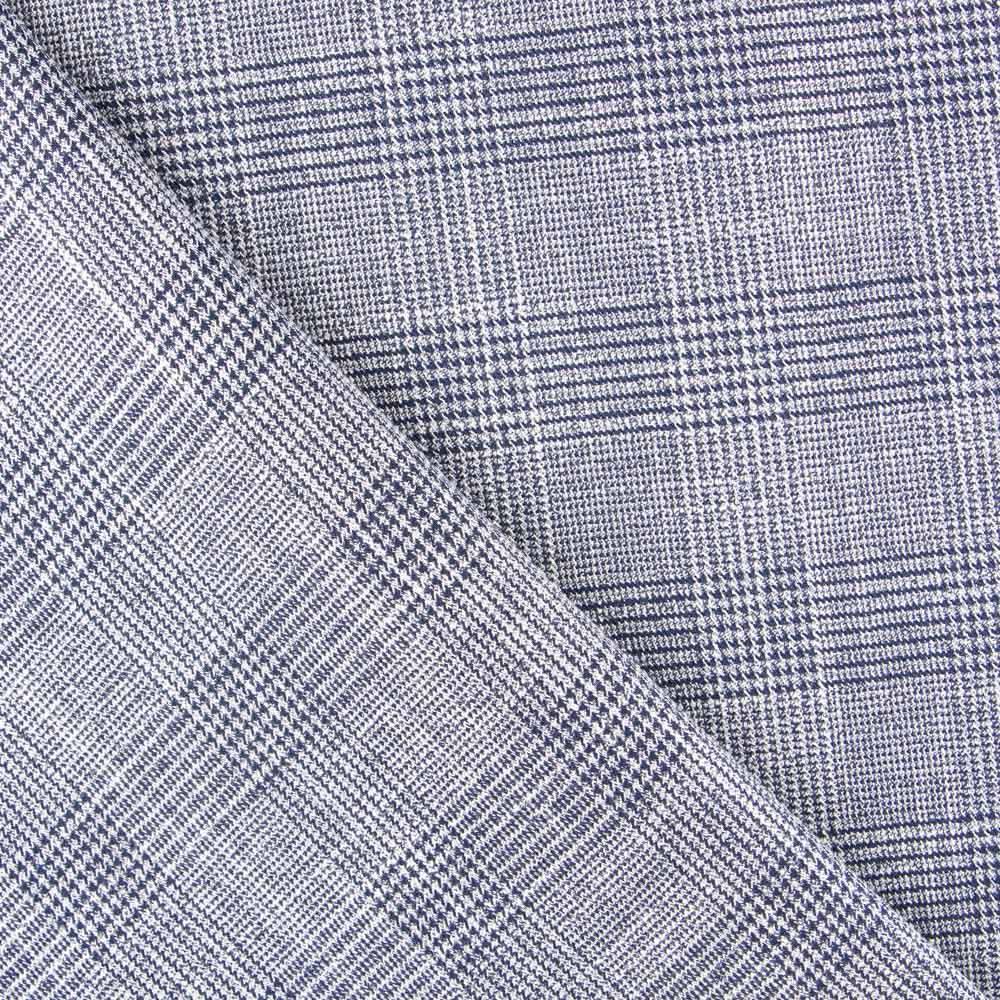 Walisische Wolle Lurex Blau - Ribes y Casals