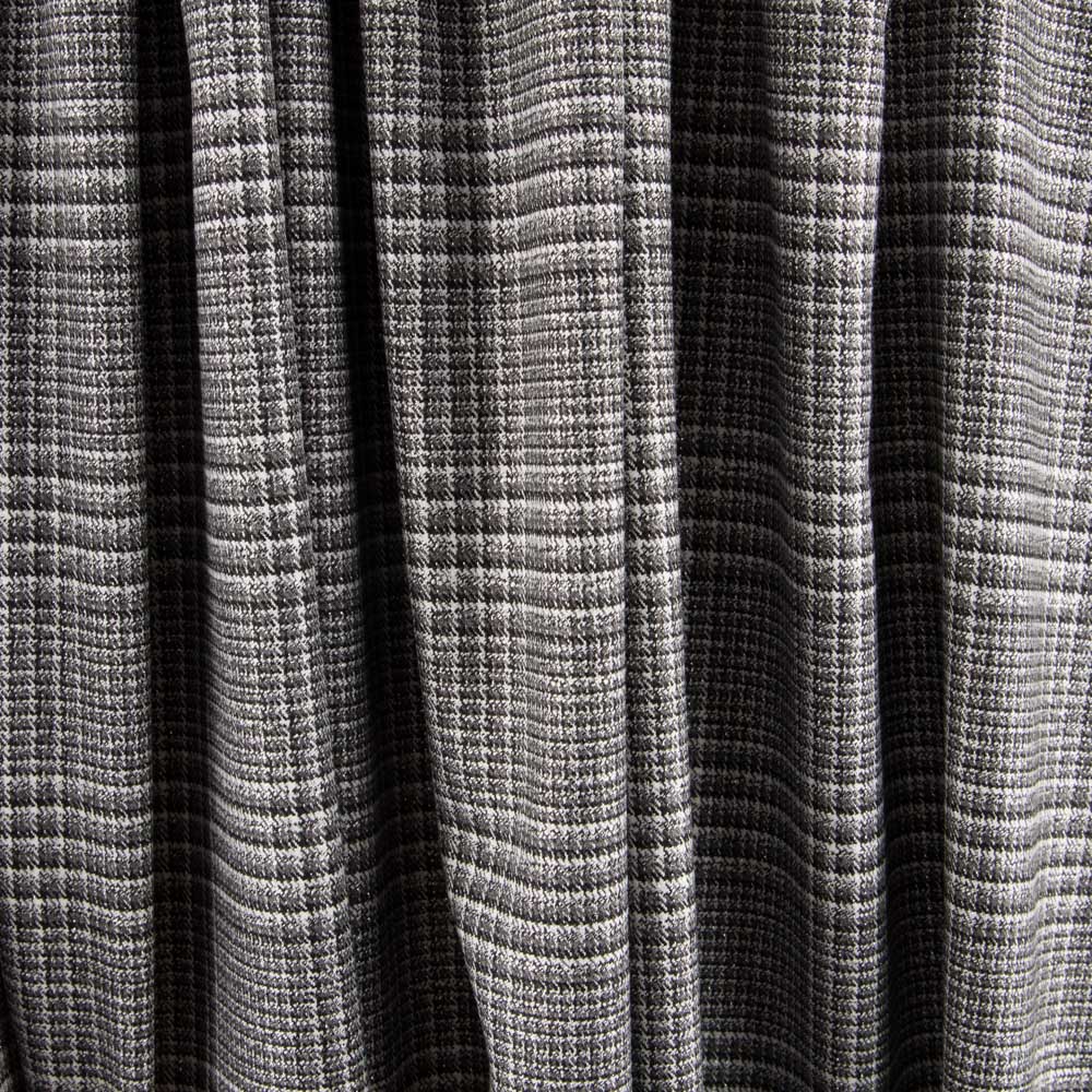 Walisische Wolle Lurex Silber - Ribes y Casals