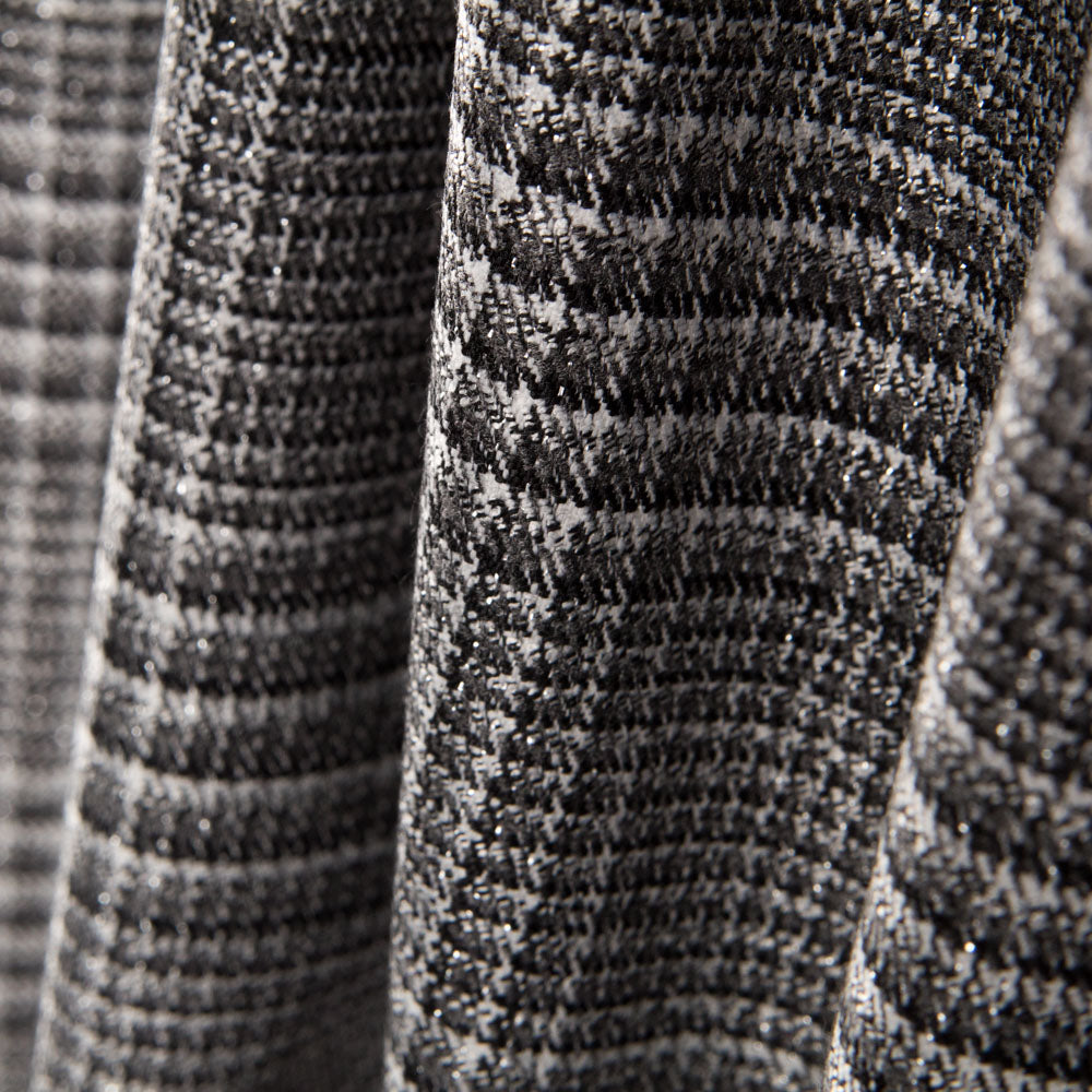 Walisische Wolle Lurex Silber - Ribes y Casals