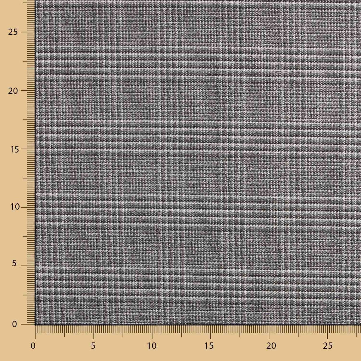 Walisische Wolle Lurex Silber - Ribes y Casals