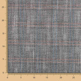 Wolle Wales Rot Silber - Ribes y Casals