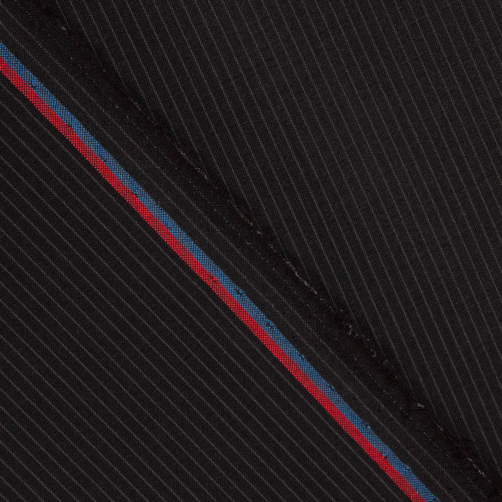 Milrayas aus kalter Wolle Schwarz - Ribes y Casals