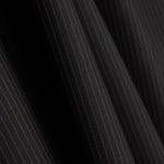 Milrayas aus kalter Wolle Schwarz - Ribes y Casals