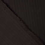 Cool Wool Nadelstreifen Chocolate Brown - Ribes y Casals