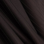 Cool Wool Nadelstreifen Chocolate Brown - Ribes y Casals