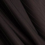 Cool Wool Nadelstreifen Chocolate Brown - Ribes y Casals
