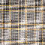 Ockerfarbener Welsh Square Tweed - Ribes y Casals