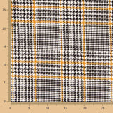 Ockerfarbener Welsh Square Tweed - Ribes y Casals