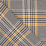Ockerfarbener Welsh Square Tweed - Ribes y Casals