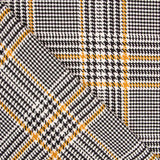 Ockerfarbener Welsh Square Tweed - Ribes y Casals
