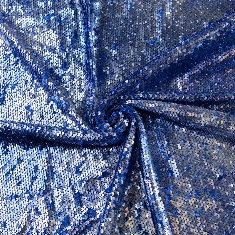 Reversible Glitzerpailletten Blau - Ribes y Casals