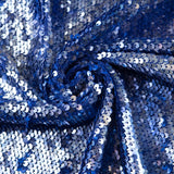 Reversible Glitzerpailletten Blau - Ribes y Casals