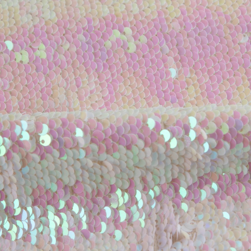 Reversible Glitzerpailletten Perlmutt - Ribes y Casals
