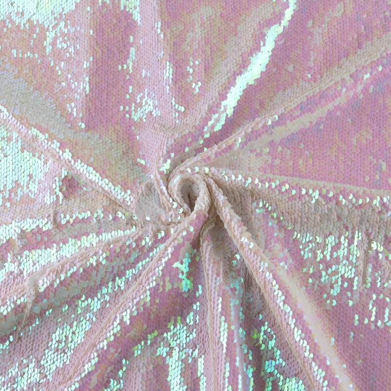 Reversible Glitzerpailletten Perlmutt - Ribes y Casals