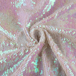 Reversible Glitzerpailletten Perlmutt - Ribes y Casals