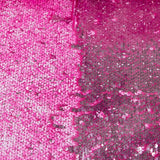 Reversible Glitzerpailletten Rosa - Ribes y Casals