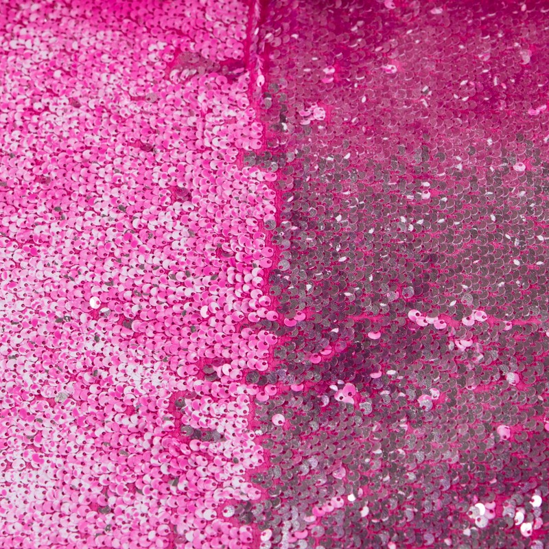 Reversible Glitzerpailletten Rosa - Ribes y Casals