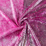 Reversible Glitzerpailletten Rosa - Ribes y Casals