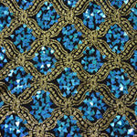 Tanz Paillette II Blau - Ribes y Casals
