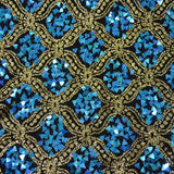 Tanz Paillette II Blau - Ribes y Casals