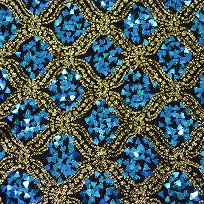 Tanz Paillette II Blau - Ribes y Casals