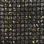 Holographie Pailletten Quadrat Schwarz - Ribes y Casals